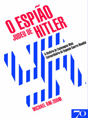cover image of O Espião Judeu de Hitler